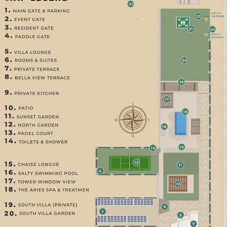 Aries - Rural Chic Experience Aparthotel *